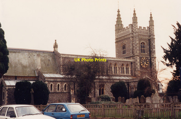 Photo 6"x4" St Mary & All Saints, Beaconsfield Beaconsfield c1995