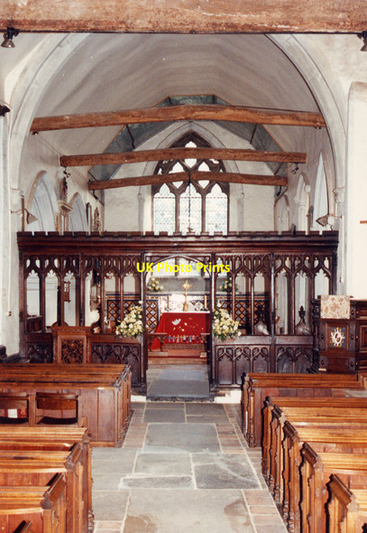 Photo 6"x4" St Mary, Langley Marish - East end Slough\/SU9979 c1995