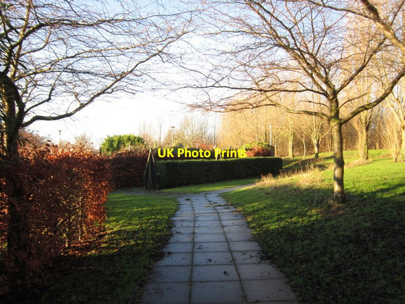 Photo 6"x4" A park at Victoria Dock, Hull Kingston upon Hull c2012