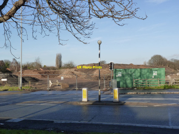 Photo 6"x4" Wilford Lane crossing  West Bridgford c2012