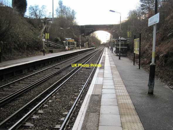 Photo 6"x4" Aughton Park railway station, Merseyside Ormskirk c2012