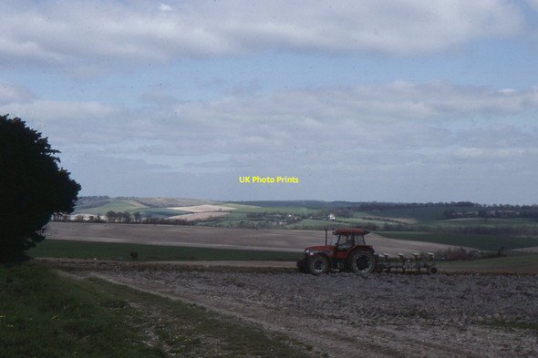 Photo 6"x4" On Shepherds Down Droxford c1994