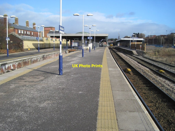Photo 6"x4" Blackburn railway station, Lancashire Blackburn\/SD6827 c2012