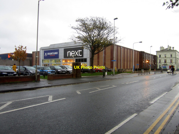 Photo 6"x4" Stores at Hindpool Retail Park, Barrow in Furness Barrow-In-Furness c2012