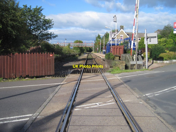 Photo 6"x4" Brierfield railway station, Lancashire Brierfield c2010