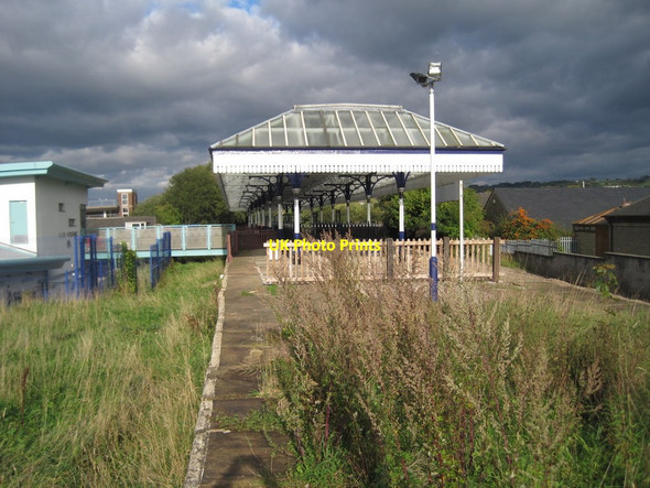 Photo 6"x4" Nelson railway station, Lancashire Nelson\/SD8637 c2010