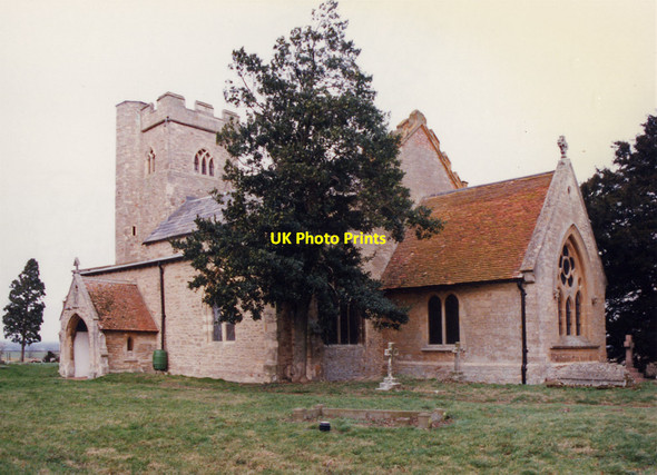 Photo 6"x4" The Assumption, Moulsoe Moulsoe c1997