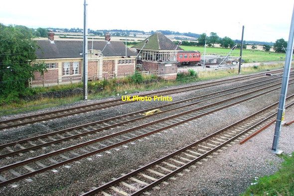 Photo 6"x4" Otterington railway station (site), Yorkshire South Otterington c2008
