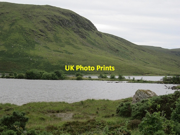 Photo 6"x4" Lough Talt Kilmacteige c2012