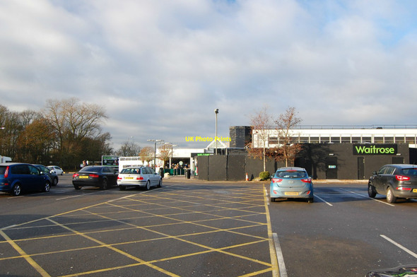 Photo 6"x4" Keele Services, M6 Northbound Hawthorns\/SJ8045 c2012