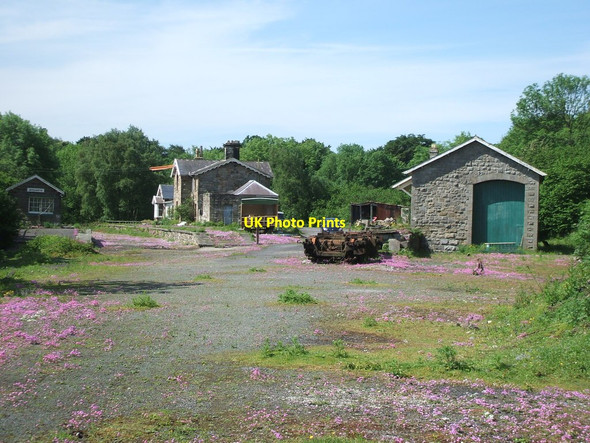 Photo 6"x4" Aysgarth railway station (site), Yorkshire Carperby\/SE0089 c2008