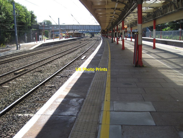 Photo 6"x4" Lancaster (Castle) railway station, Lancashire Lancaster c2010