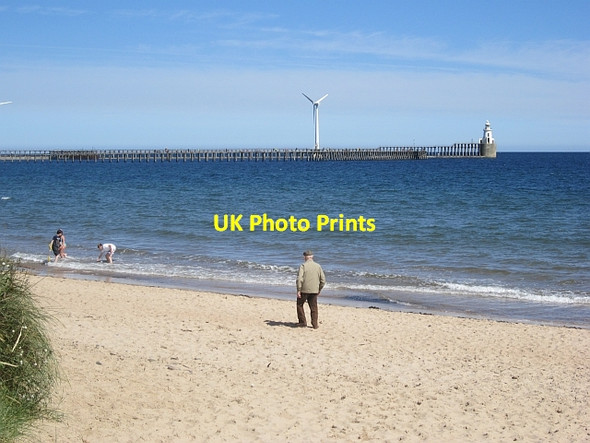 Photo 6"x4" South Beach, Blyth Blyth\/NZ3081 c2012