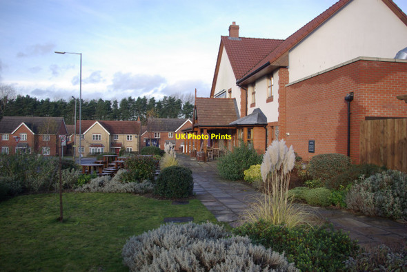 Photo 6"x4" The Warrener, Thetford Thetford\/TL8783 c2012