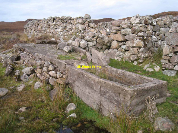 Photo 6"x4" Sheep dip Achgarve c2012