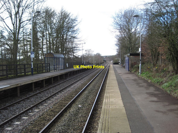 Photo 6"x4" Bardon Mill railway station, Northumberland Redburn\/NY7764 c2012