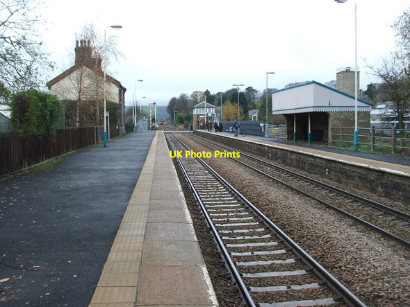 Photo 6"x4" Haydon Bridge railway station, Northumberland Haydon Bridge c2009