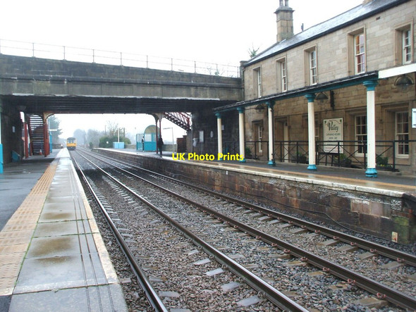 Photo 6"x4" Corbridge railway station, Northumberland Dilston c2009 P1