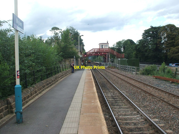 Photo 6"x4" Wylam railway station, Northumberland Clara Vale c2009