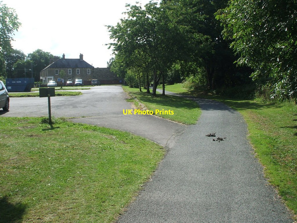 Photo 6"x4" North Wylam railway station (site), Northumberland Prudhoe c2009