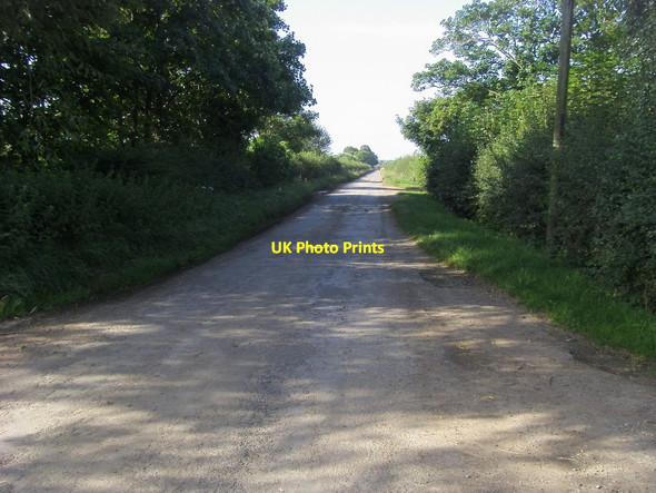 Photo 6"x4" Thrupp Turn Thrupp\/SU2998 c2012