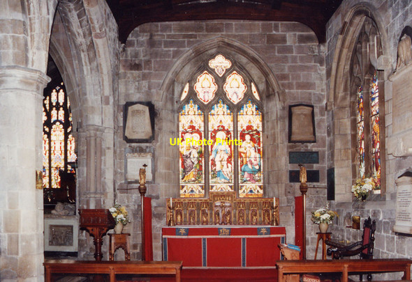 Photo 6"x4" St Mary, Wirksworth - Chapel Wirksworth c1991