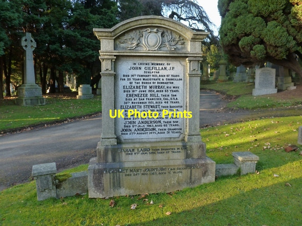 Photo 6"x4" The Gilfillan Memorial Dumbarton c2012