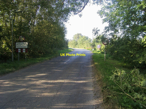 Photo 6"x4" Entering Appleton Appleton\/SP4401 c2012