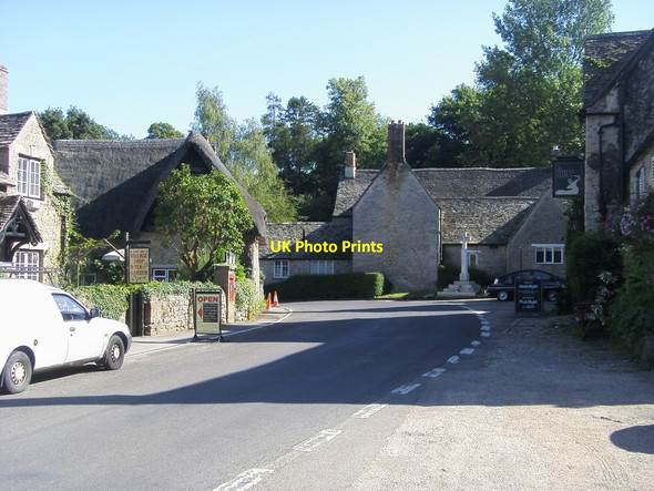 Photo 6"x4" Wytham Village Wytham c2012