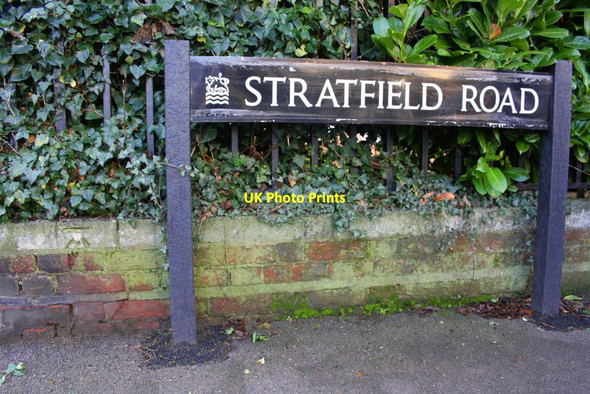 Photo 6"x4" Benchmark on wall of Stratfield Road Oxford\/SP5106 c2012
