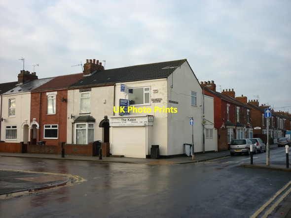 Photo 6"x4" The Kabin on Estcourt Street, Hull Marfleet c2012