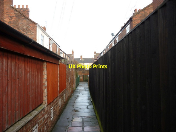 Photo 6"x4" Ivy Villas off Rosmead Street, Hull Kingston upon Hull c2012