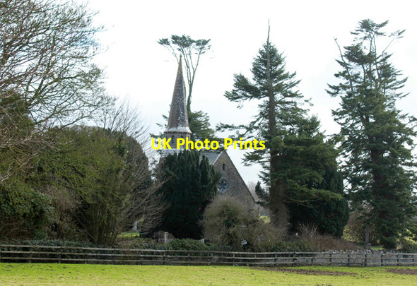 Photo 6"x4" Church at Moyglare Maynooth c2011