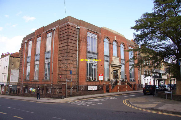 Photo 6"x4" The Adult Education Centre in Hawley Square Margate c2012