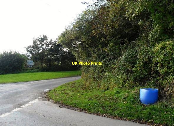 Photo 6"x4" Crossroads west of Alvington Netherend c2012