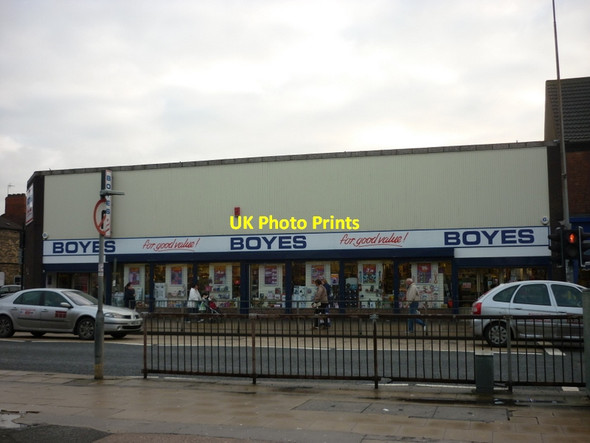 Photo 6"x4" Boyes on Holderness Road, Hull Kingston upon Hull c2012