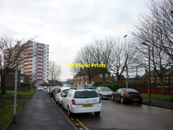 Photo 6"x4" Ackworth Street off Buckingham Street, Hull Kingston upon Hull c2012