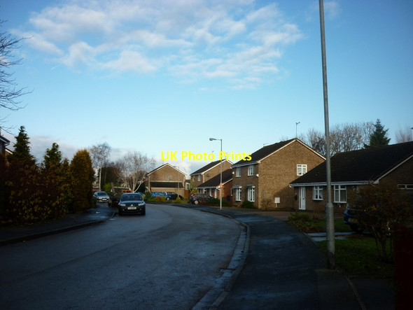 Photo 6"x4" Welwyn Park Drive, Hull Kingswood\/TA0834 c2012