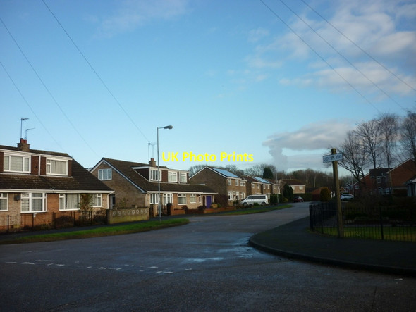Photo 6"x4" Oxenhope Road, Haworth Park Estate,  Hull Kingswood\/TA0834 c2012