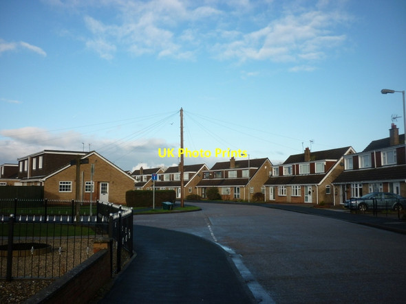 Photo 6"x4" Oxenhope Road, Haworth Park Estate,  Hull Kingswood\/TA0834 c2012 P1