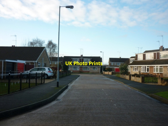 Photo 6"x4" Oxenhope Road, Haworth Park Estate,  Hull Kingswood\/TA0834 c2012 P2