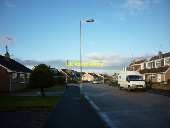 Photo 6"x4" Oxenhope Road, Haworth Park Estate,  Hull Kingswood\/TA0834 c2012 P3