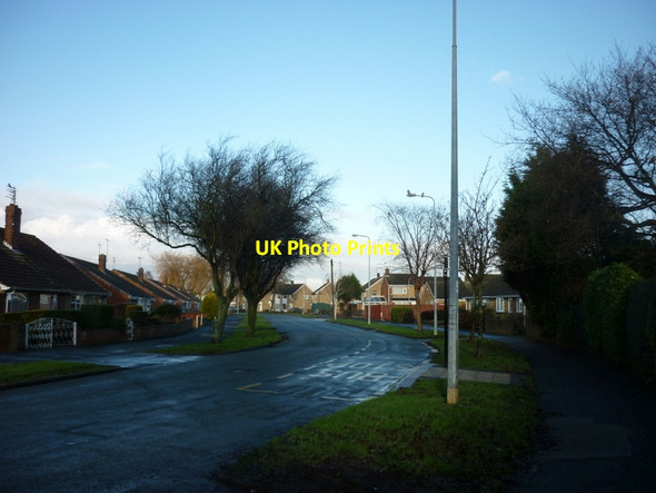 Photo 6"x4" Compass Road, Hull Kingswood\/TA0834 c2012