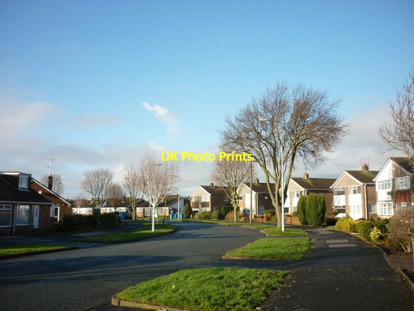 Photo 6"x4" Compass Road, The Ghost Estate, Hull Kingswood\/TA0834 c2012