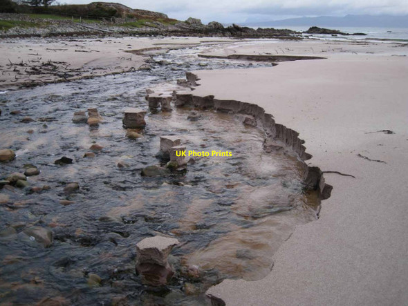 Photo 6"x4" Stacks and arches (1) Mellon Udrigle c2012