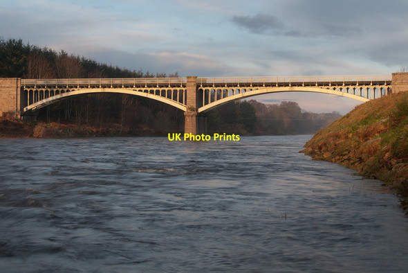 Photo 6"x4" Park Bridge Drumoak c2012