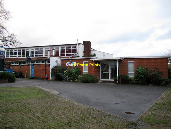 Photo 6"x4" Cherry Orchard school Greenwich\/TQ3977 c2012
