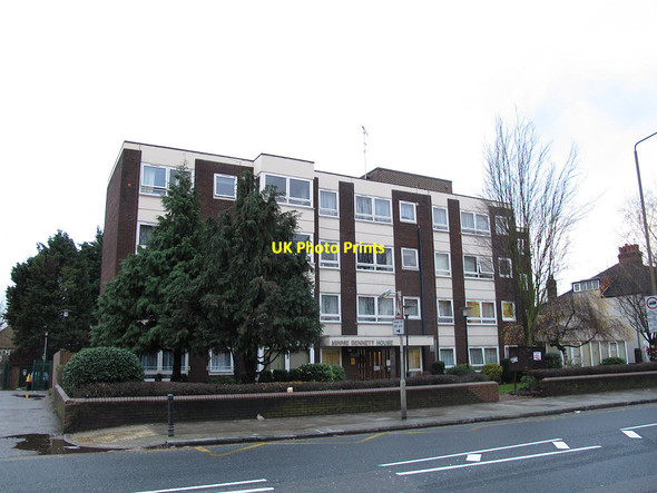 Photo 6"x4" Minnie Bennett House Greenwich\/TQ3977 c2012