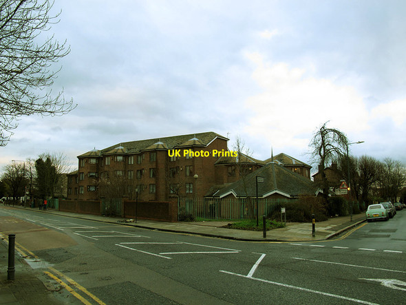 Photo 6"x4" Hider Court, Blackheath Greenwich\/TQ3977 c2012