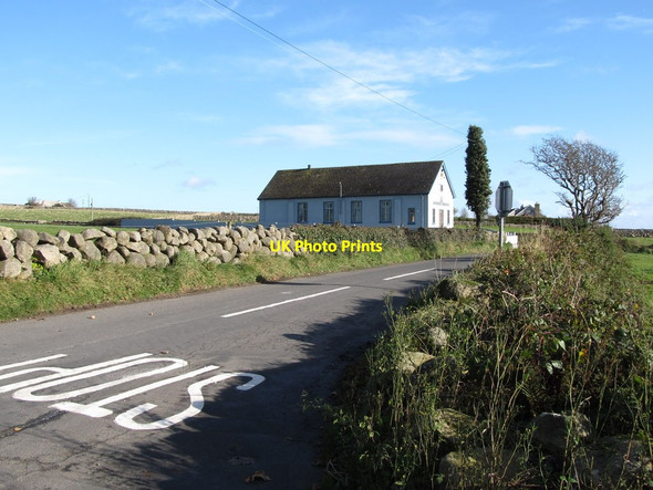 Photo 6"x4" Longstone Road at its junction with Ballyveaghmore Road Ballymartin c2012